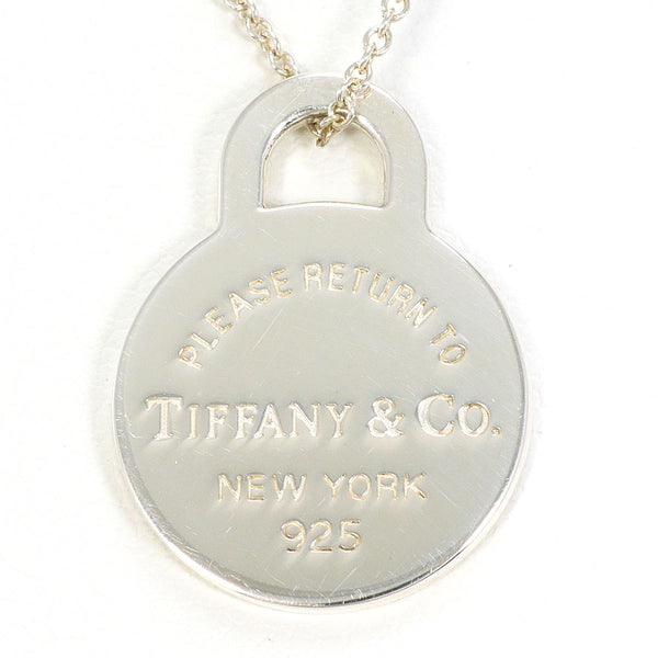 Tiffany & Co. Return To Tiffany Silver Necklace