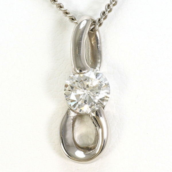 Platinum PT900 PT850 Diamond Necklace
