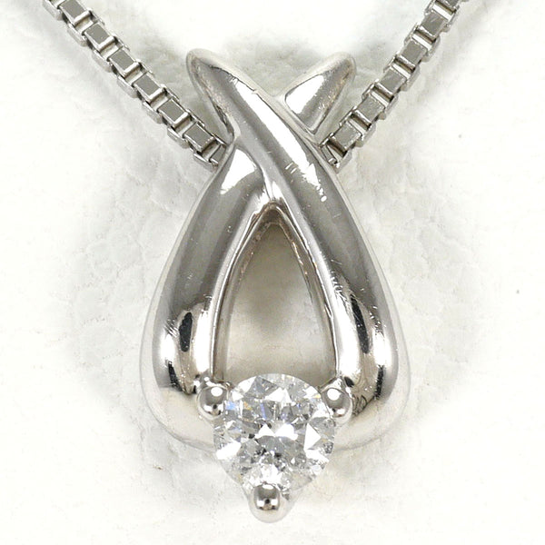 Platinum Diamond Necklace