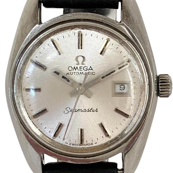 OMEGA Seamaster Stainless Steel Watch