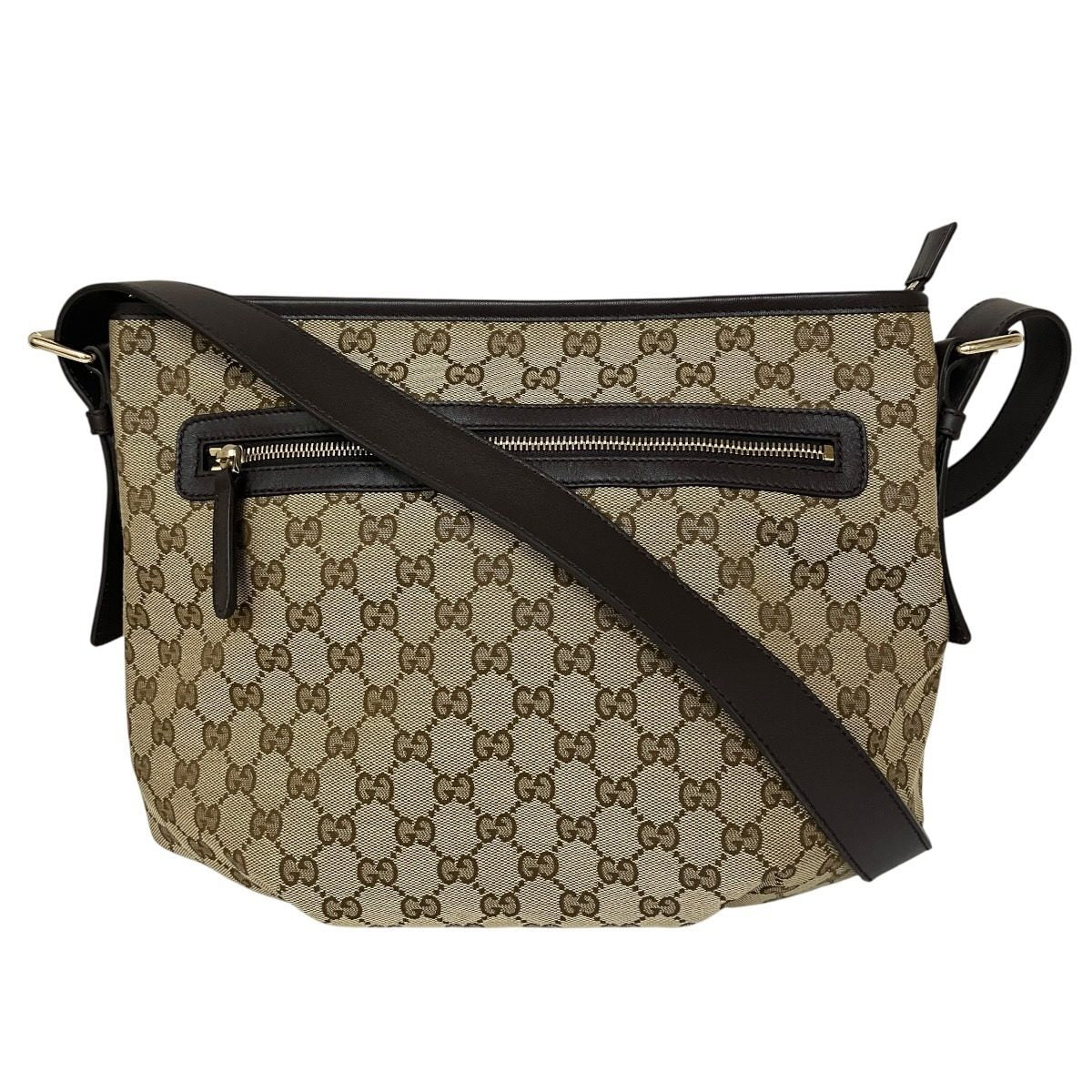 Gucci GG Canvas Shoulder Bag