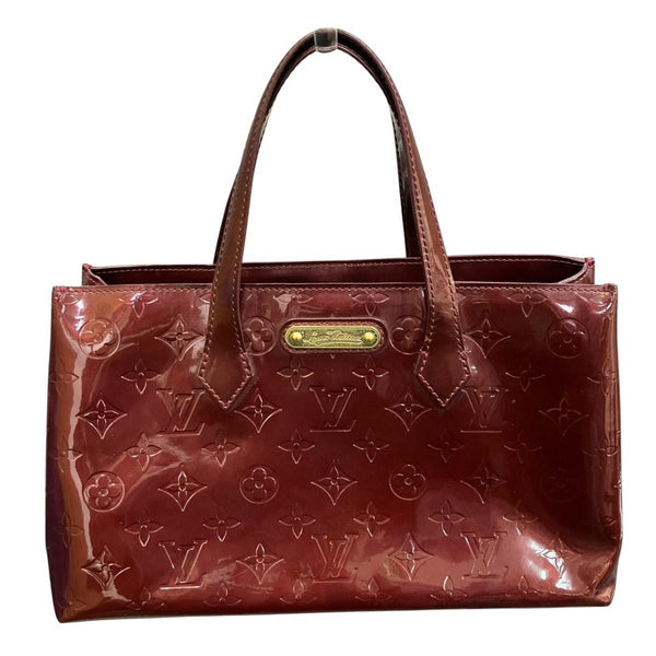 Louis Vuitton Wilshire PM Monogram Vernis Handbag