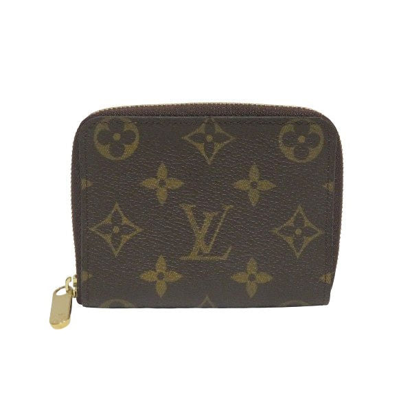 Louis Vuitton Zippy Coin Purse Monogram Coin Case