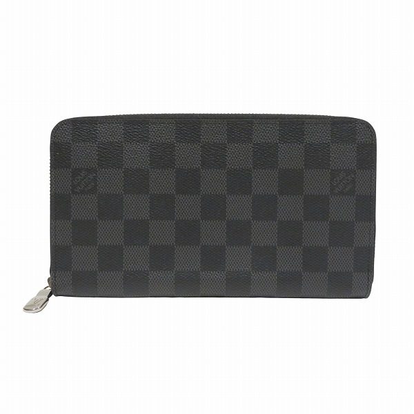 Louis Vuitton Zippy Organizer NM Damier Graphite Wallet