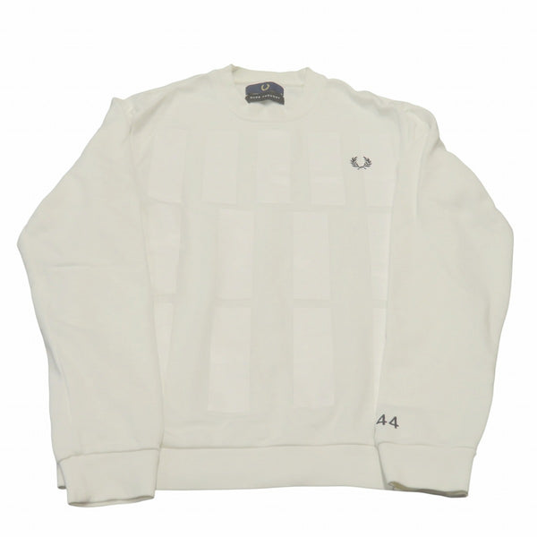 FRED PERRY MADE THOUGHT Cotton Sweatshirt