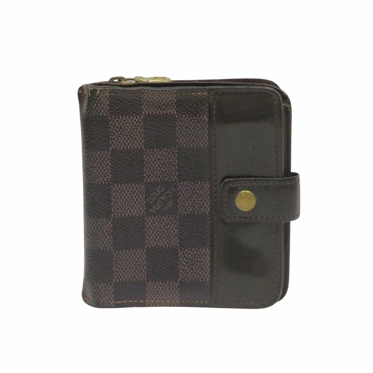 Louis Vuitton Compact Zip Damier Wallet