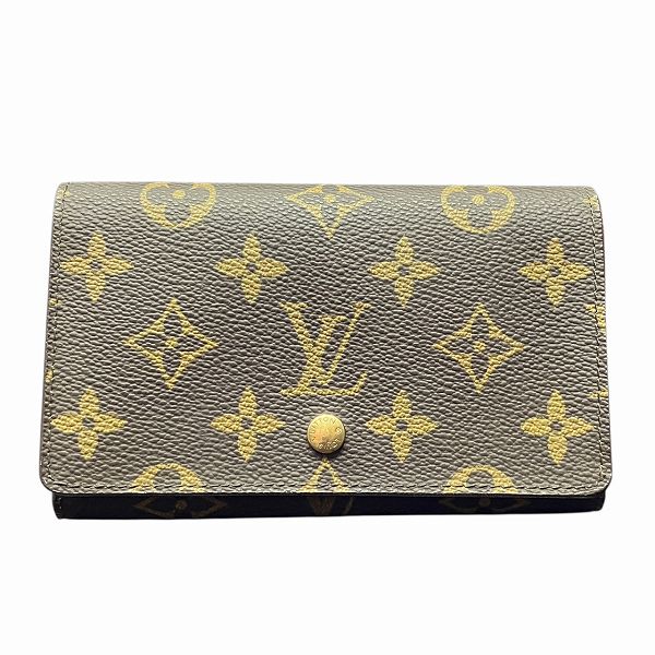 Louis Vuitton Portefeuille Tresor Monogram Wallet
