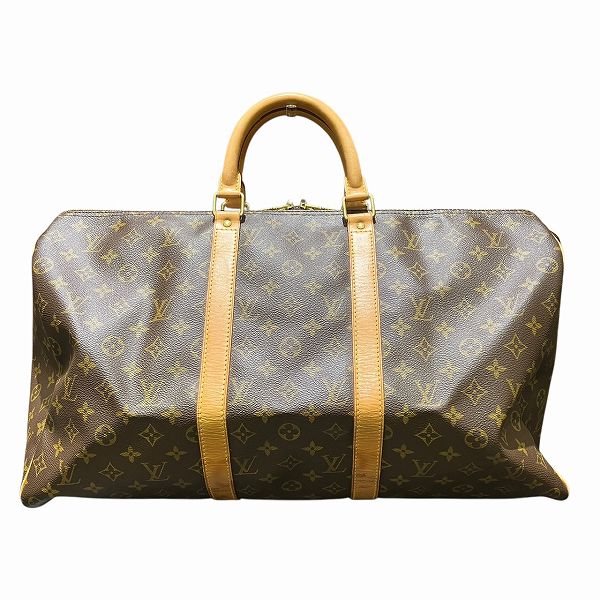 Louis Vuitton Keepall Monogram Boston Bag