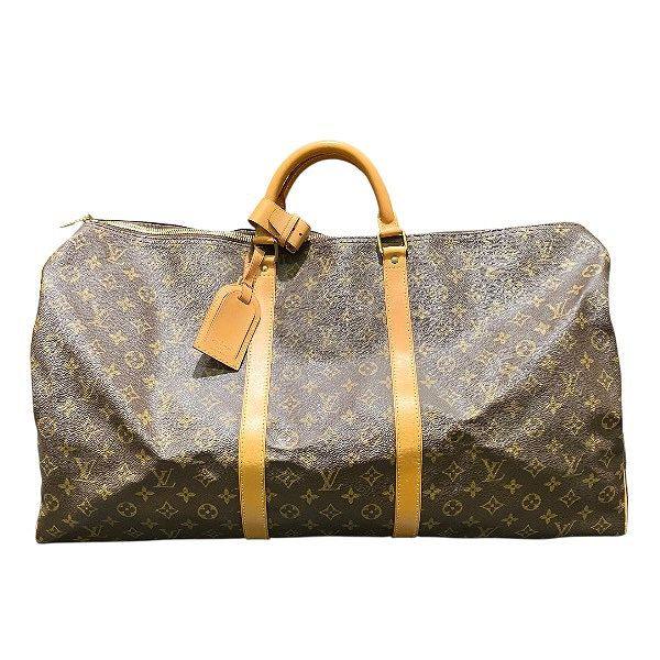 Louis Vuitton Keepall Monogram Boston Bag
