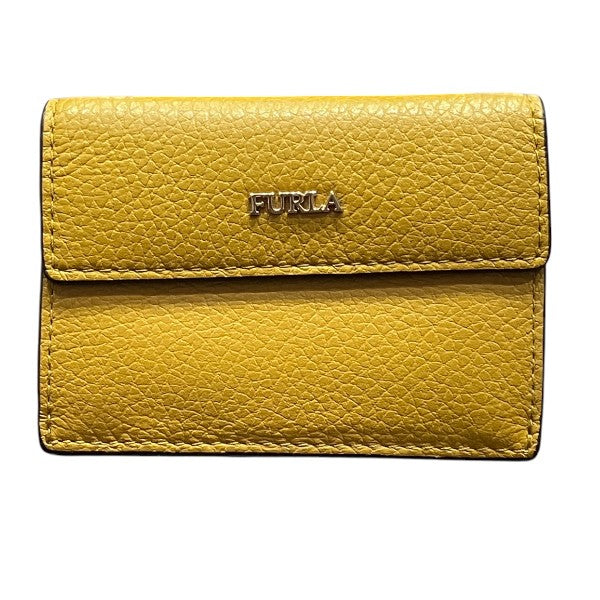 Furla Leather Trifold Wallet