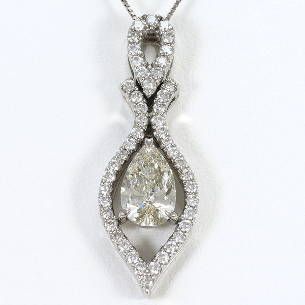 Au750 Diamond Necklace