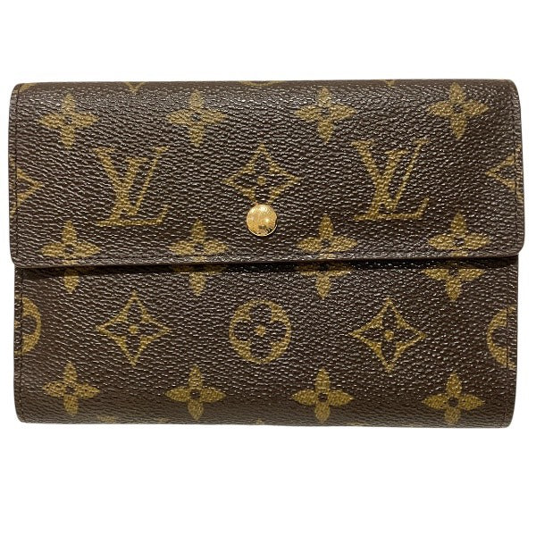 Louis Vuitton Porte Tresor Etui Chequier Monogram Wallet