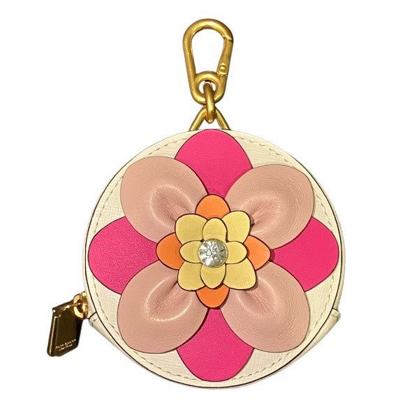 Kate Spade In Bloom Flower Leather Coin Purse