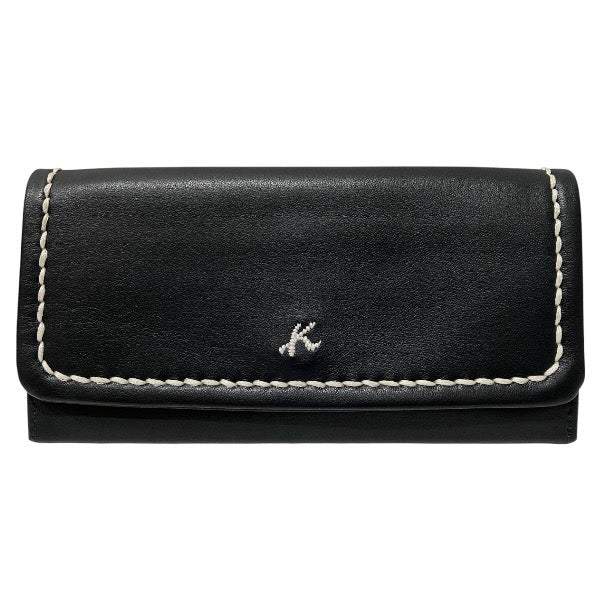 Kitamura Leather Long Wallet