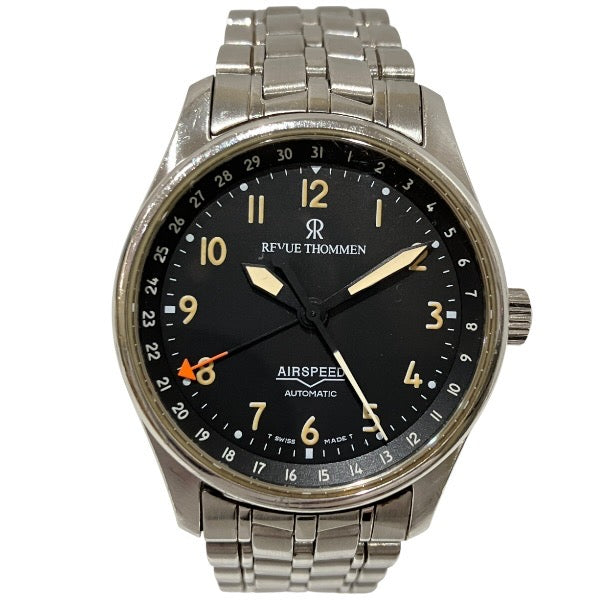 Revue Thommen Airspeed Stainless Steel Mens Watch