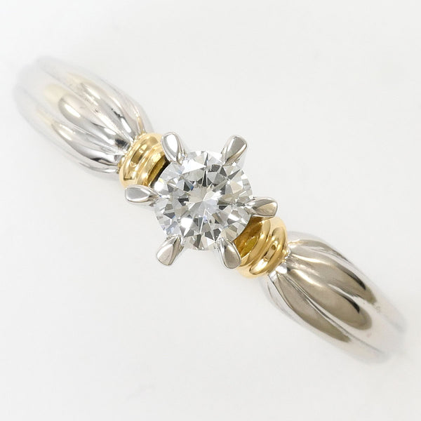 Platinum Au750 Diamond Ring