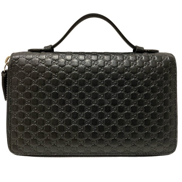 Gucci Micro Guccissima Leather Long Wallet