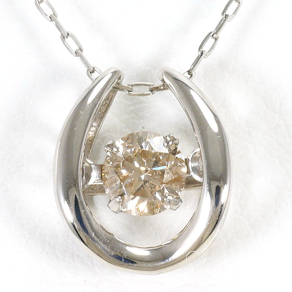 Platinum Brown Diamond Necklace