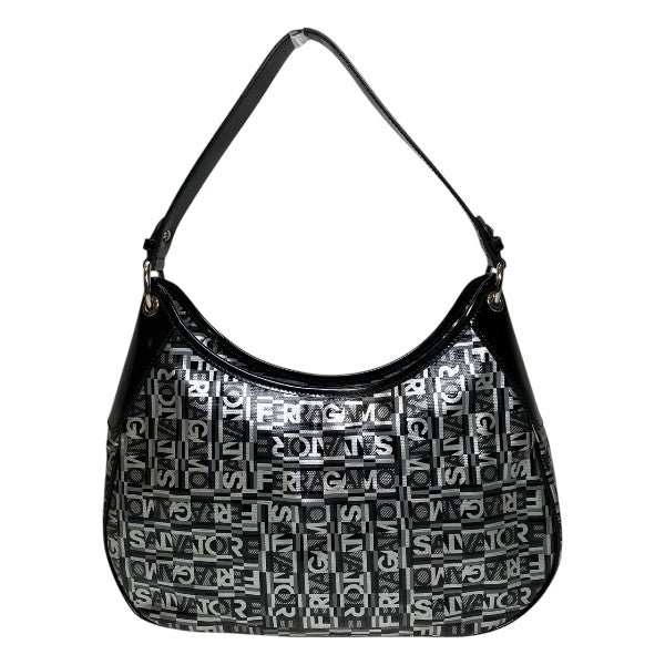 Salvatore Ferragamo PVC Leather Shoulder Bag