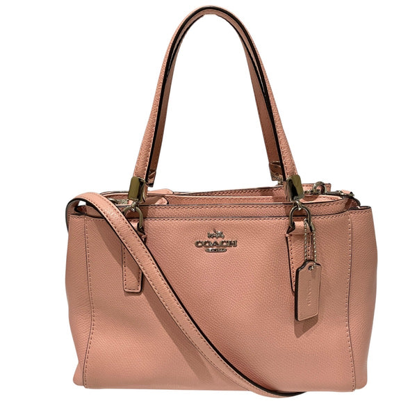 COACH Leather Handbag