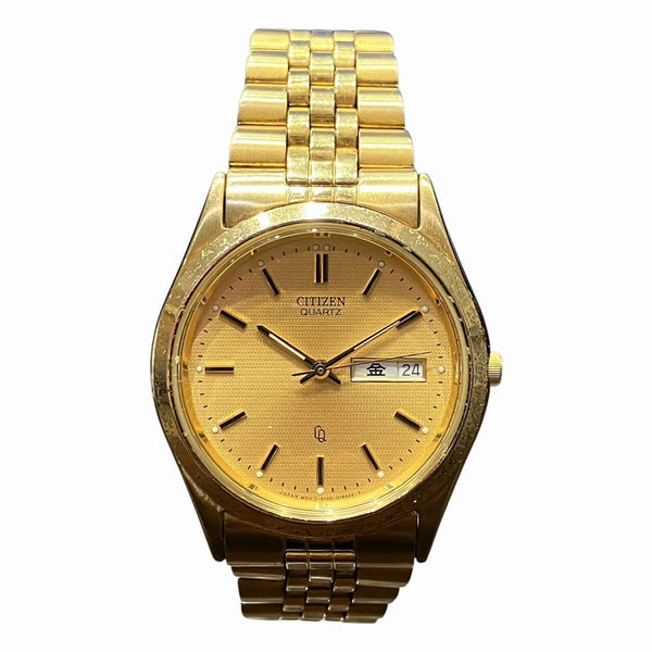 CITIZEN Stainless Steel Quartz Wristwatch