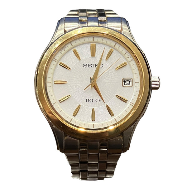 Seiko Dolce Stainless Steel Mens