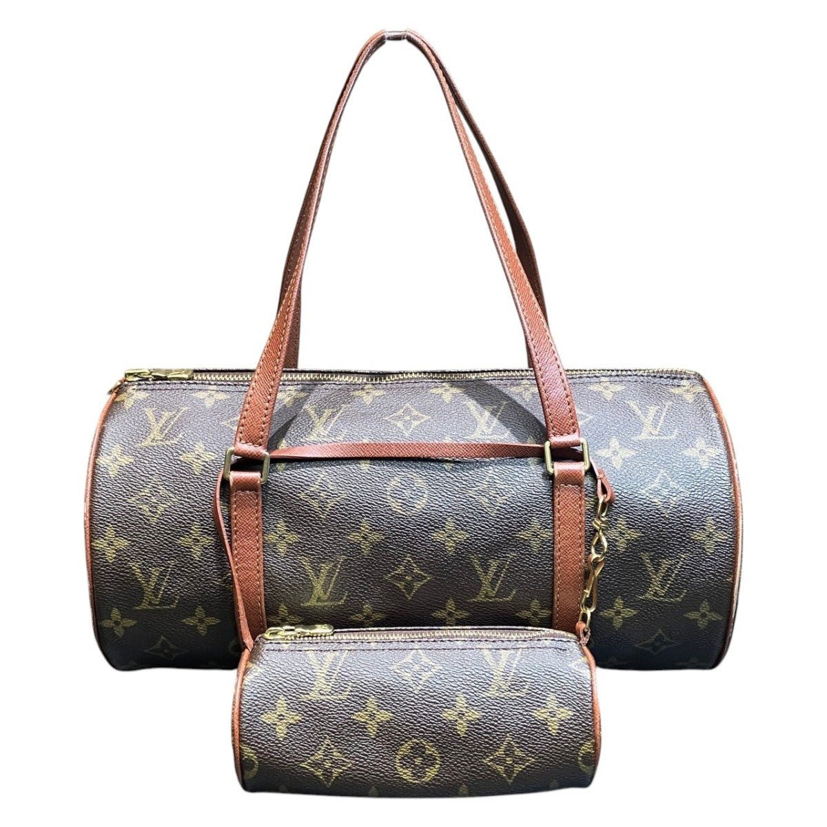 Louis Vuitton Papillon Monogram Tote Bag