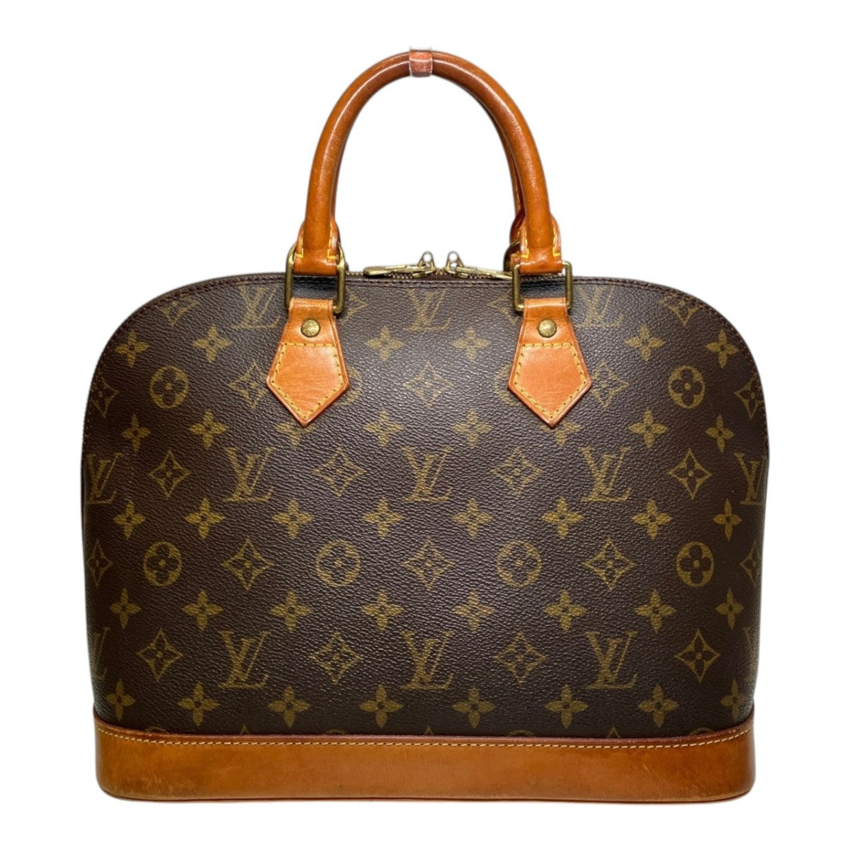 Louis Vuitton Alma Monogram Handbag