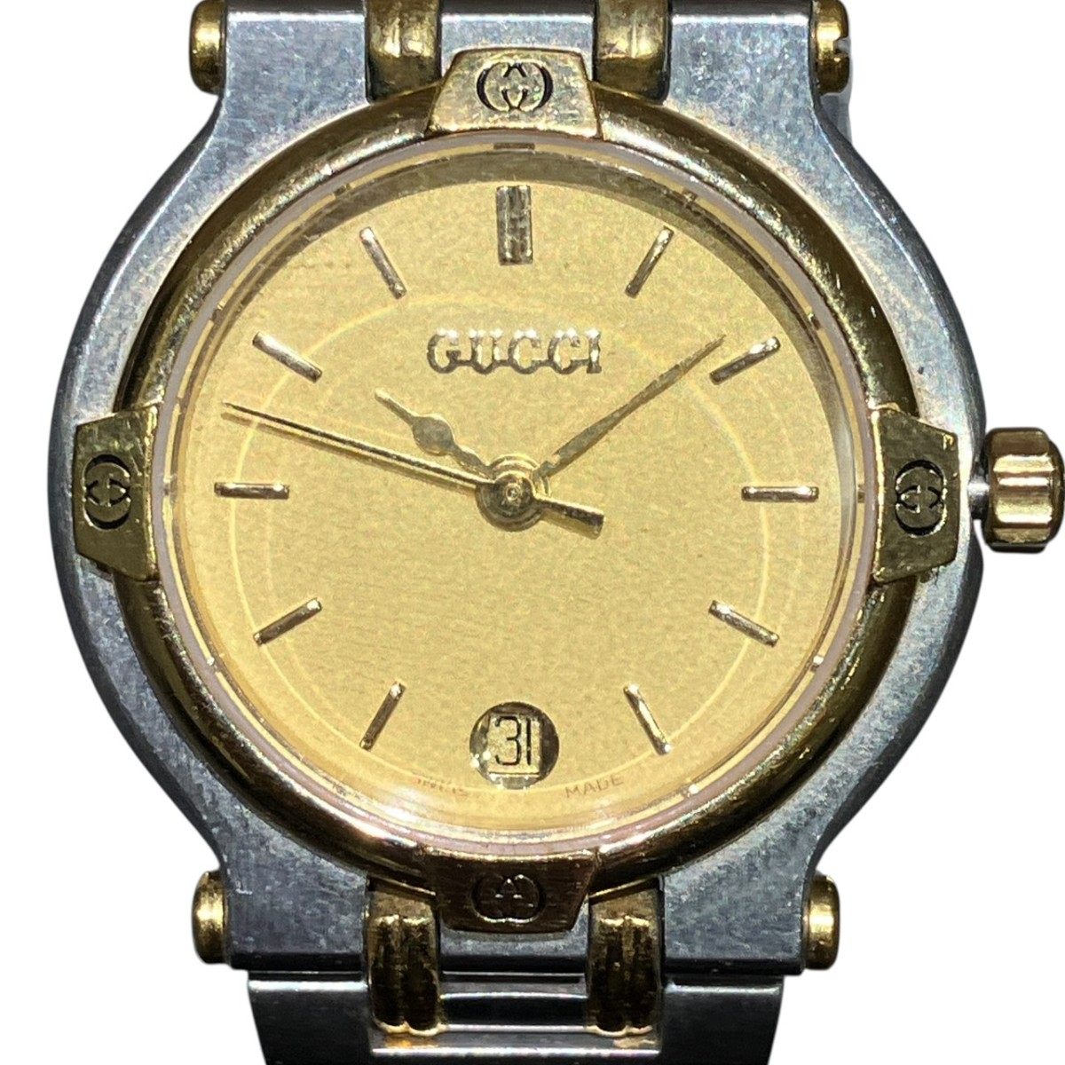 Gucci Stainless Steel Quartz Watch