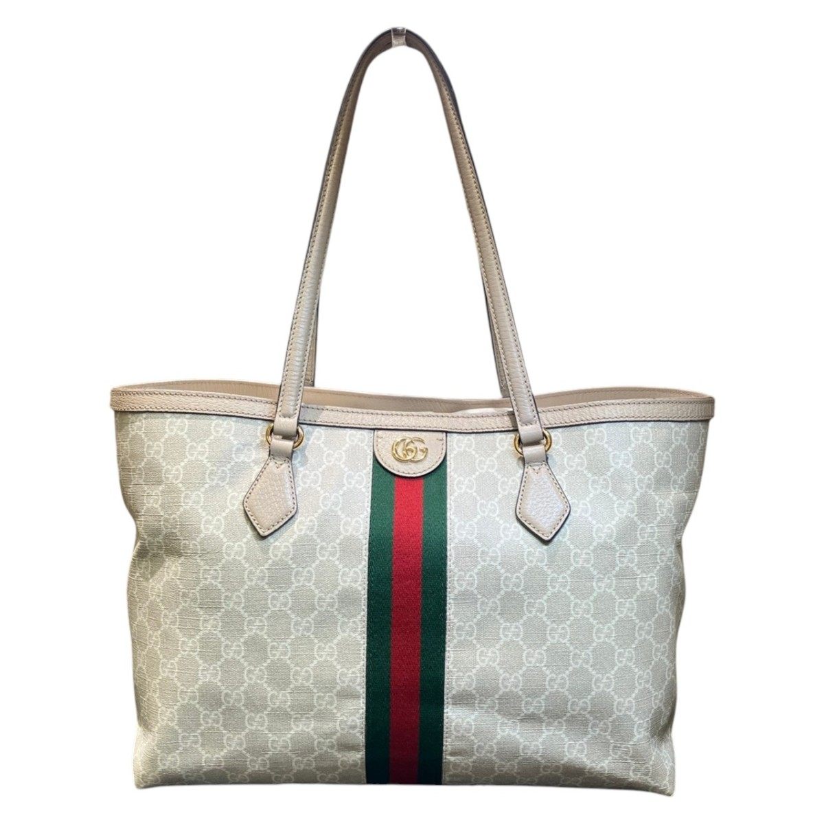 Gucci Ophidia GG Supreme Canvas Tote Bag