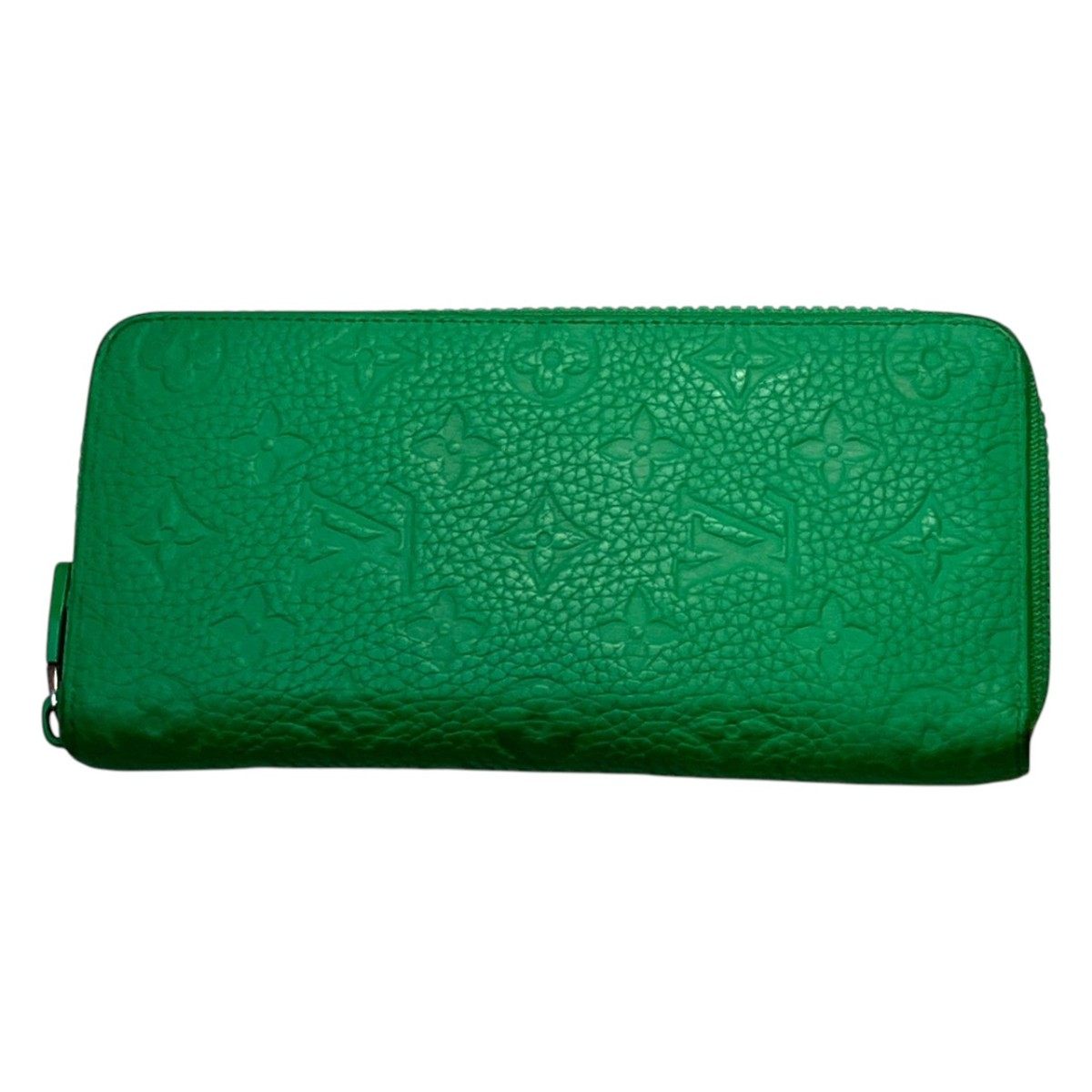 Louis Vuitton Zippy Wallet Vertical Monogram Taurillon Long Wallet