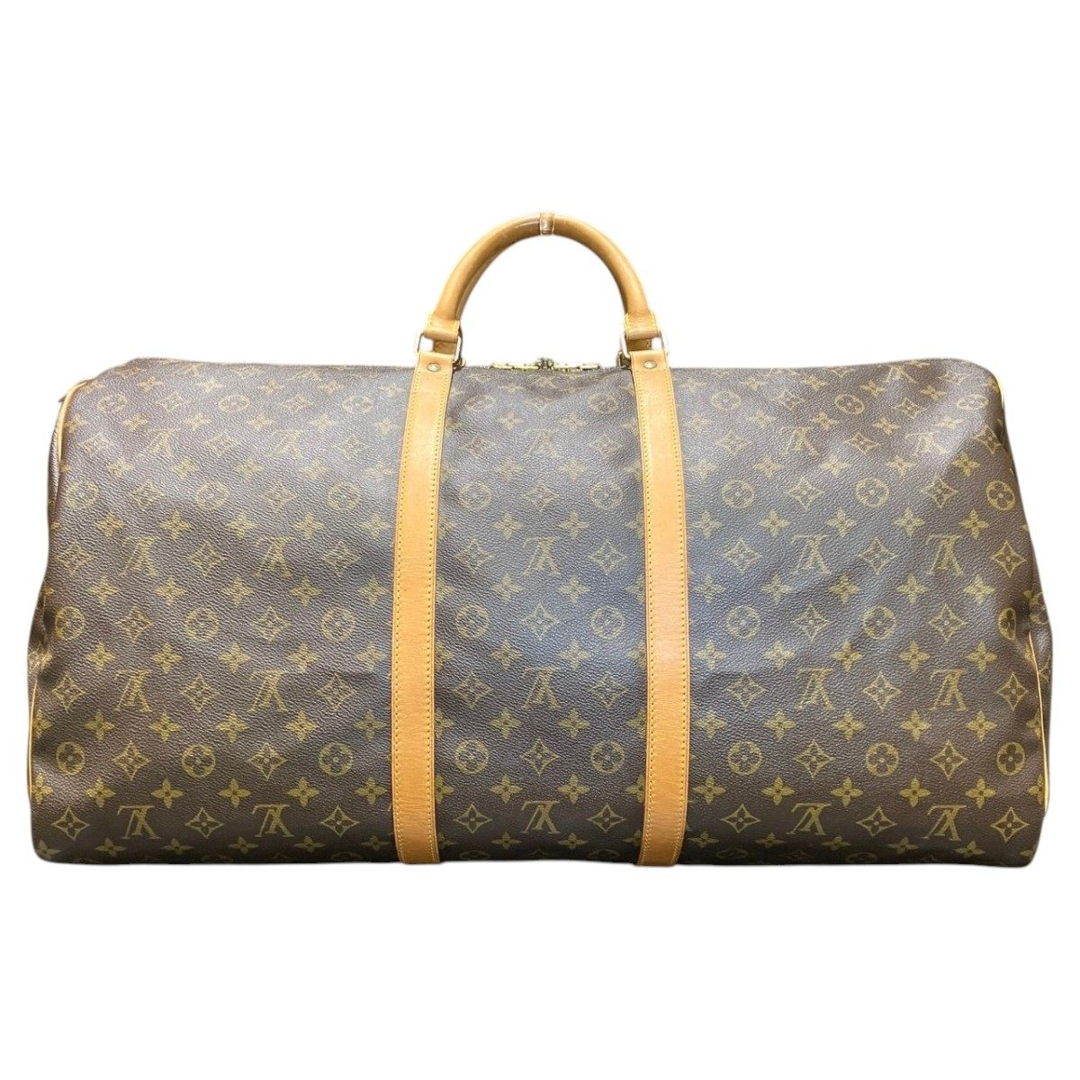 Louis Vuitton Keepall Monogram Boston Bag