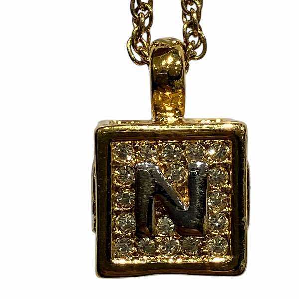 Nina Ricci Logo Necklace