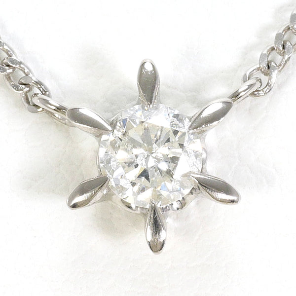 Platinum Diamond Necklace