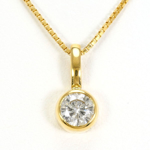 Au750 Diamond Necklace