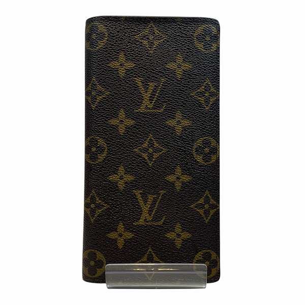 Louis Vuitton Monogram Long Bifold Wallet