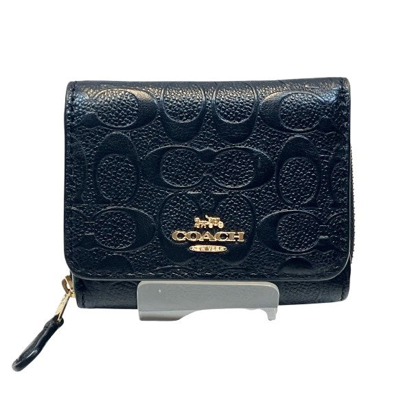 Coach Leather Trifold Wallet