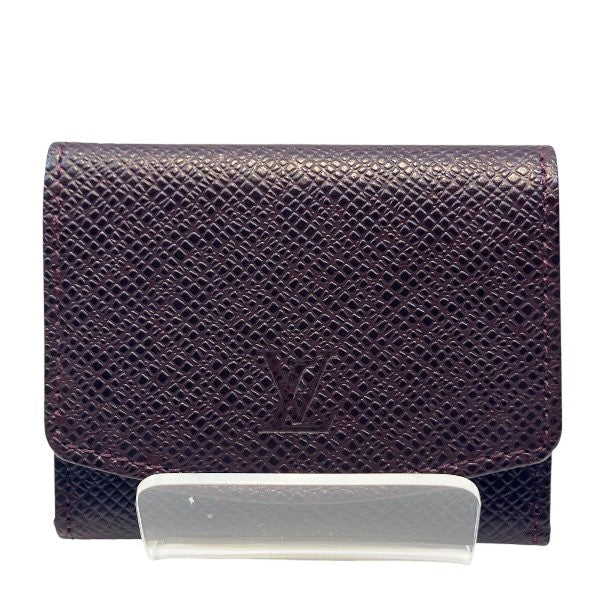 Louis Vuitton Taiga Leather Cufflink Case
