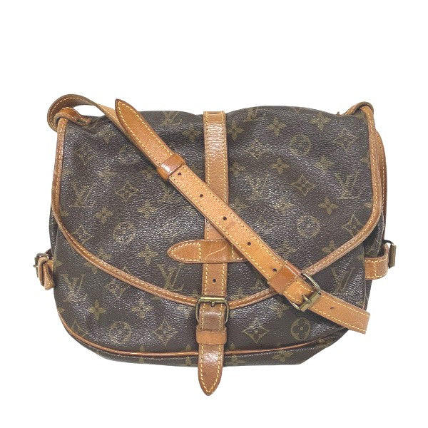 Louis Vuitton Saumur Monogram shoulder bag
