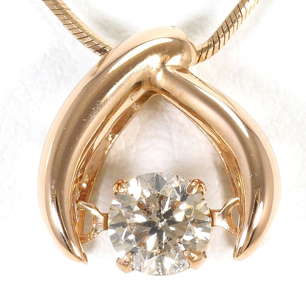 Au750 Diamond Necklace