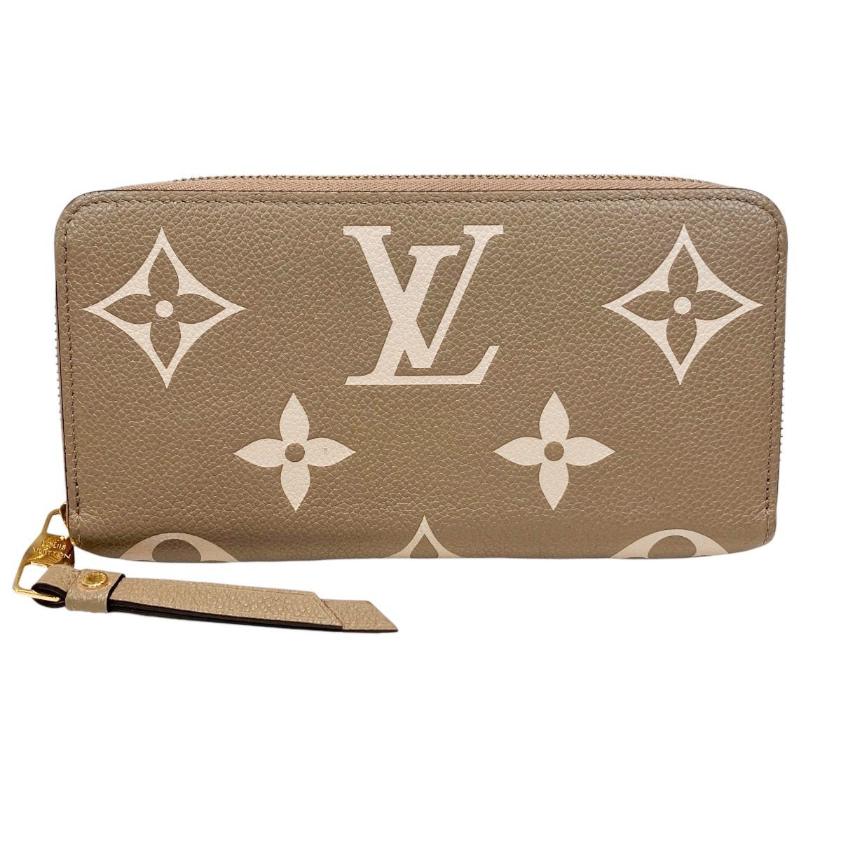 Louis Vuitton Zippy Wallet Monogram Empreinte Long Wallet