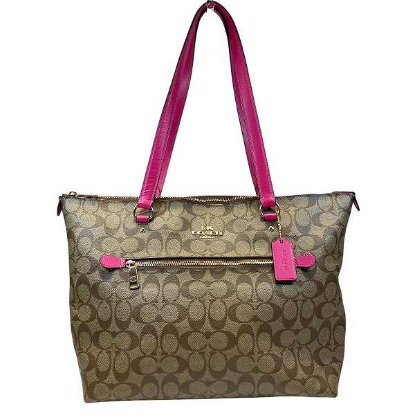 Coach Signature Tote Bag