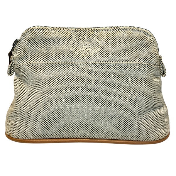 Hermes Bolide Canvas Pouch