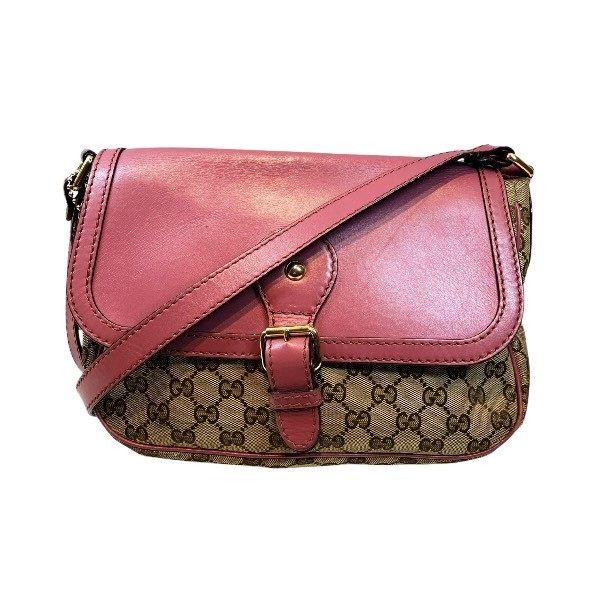 Gucci GG Canvas Shoulder Bag