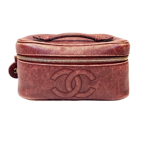Chanel Quilted Vanity Bag