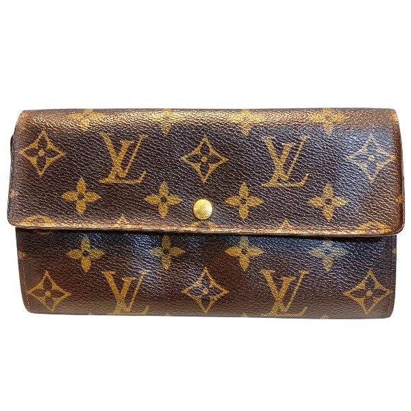 Louis Vuitton Portefeuille Sarah Monogram Long Wallet