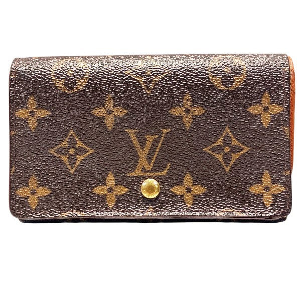 Louis Vuitton Portefeuille Porte Monnaie Billets Monogram Wallet