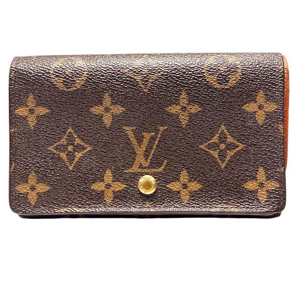 Louis Vuitton Portefeuille Porte Monnaie Billets Monogram Wallet