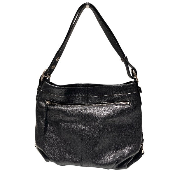 COACH Leather Shoulder Bag