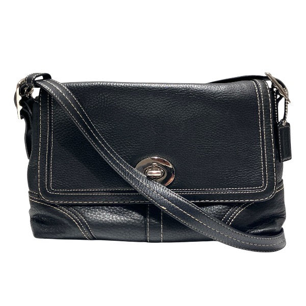 Coach Leather Shoulder Bag